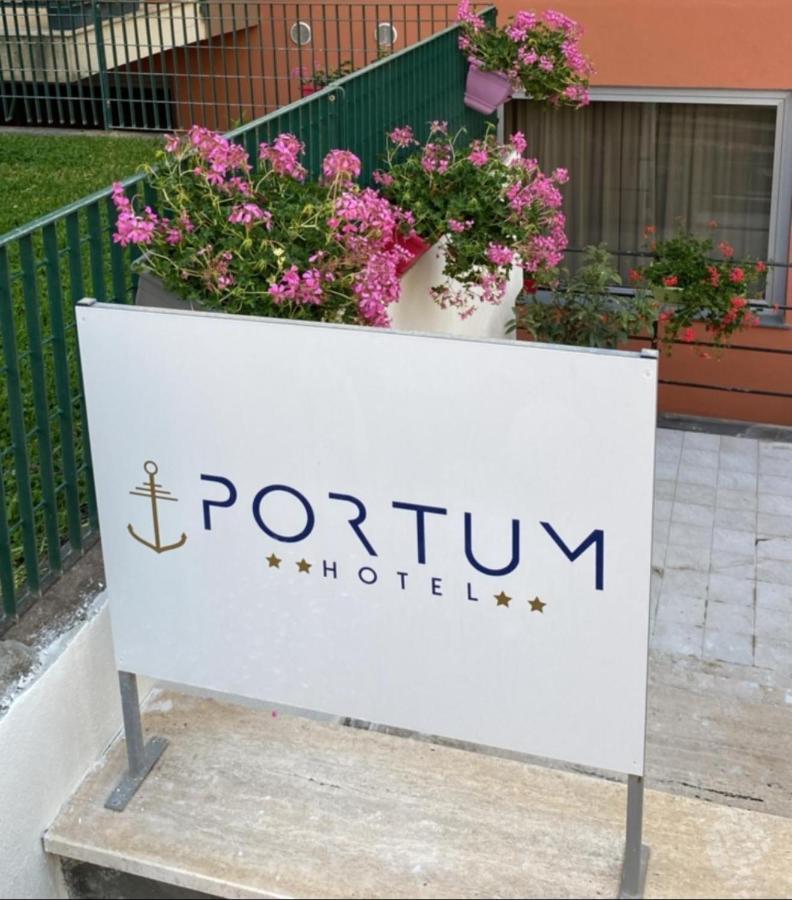 Hotel Portum Джардіні-Наксос Екстер'єр фото